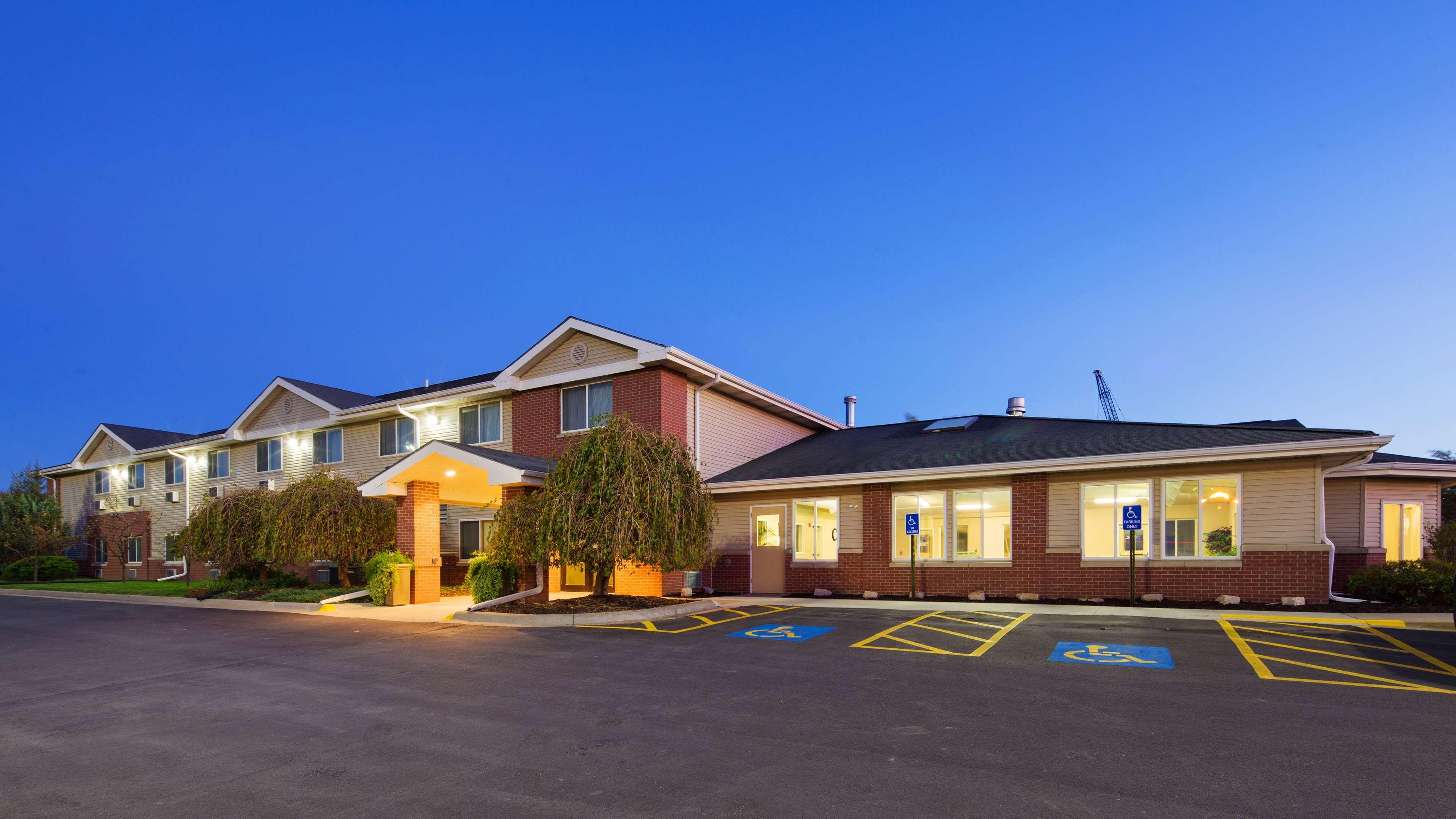Best Western Nebraska City Inn Kültér fotó