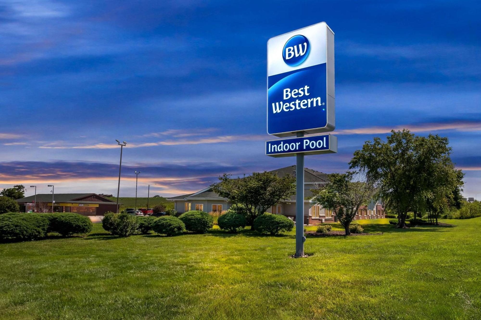 Best Western Nebraska City Inn Kültér fotó