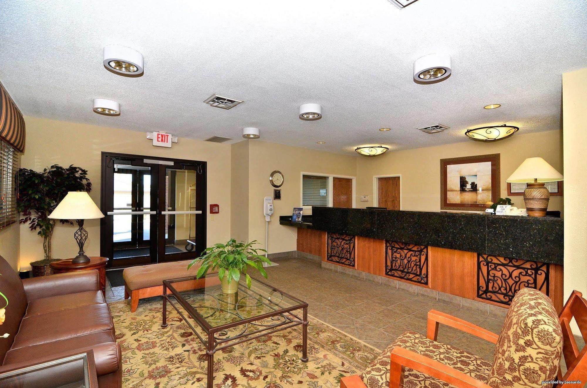 Best Western Nebraska City Inn Beltér fotó